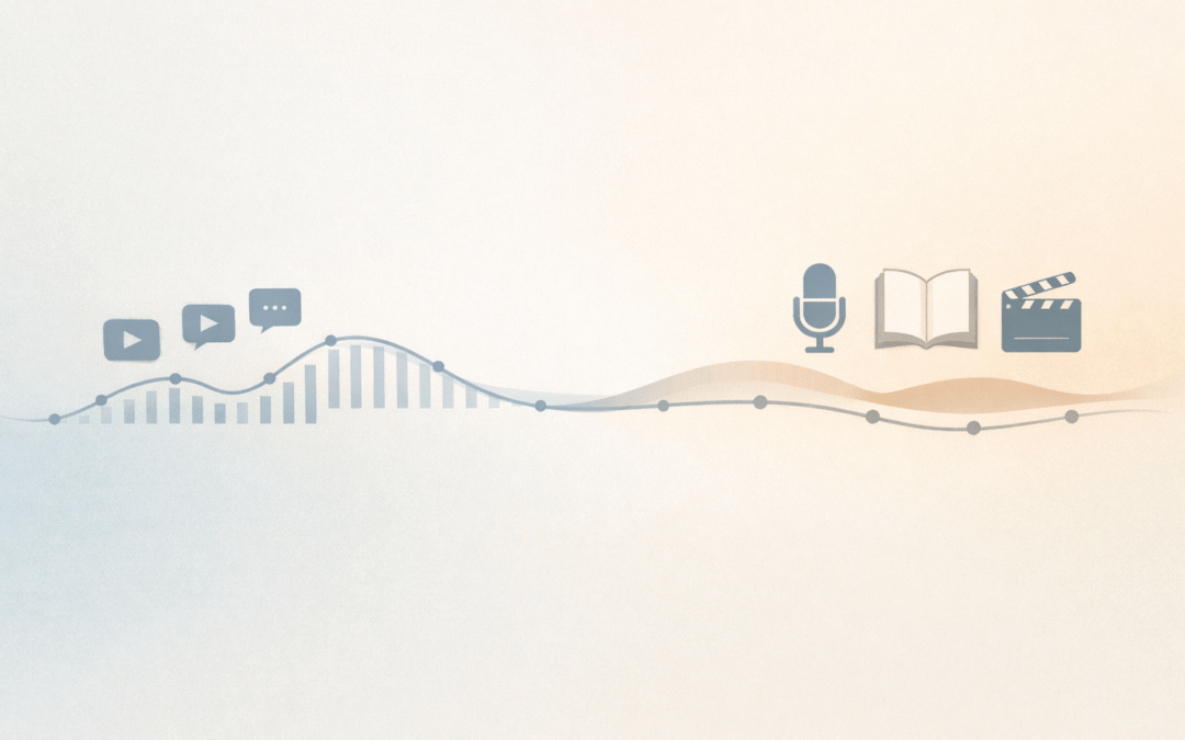 Why Creators Eventually Seek Slower Formats